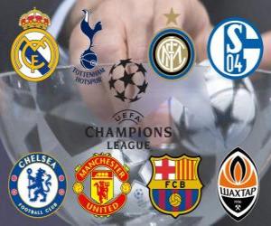 Puzzle Champions League - UEFA Champions League 2010-11 Προημιτελικά